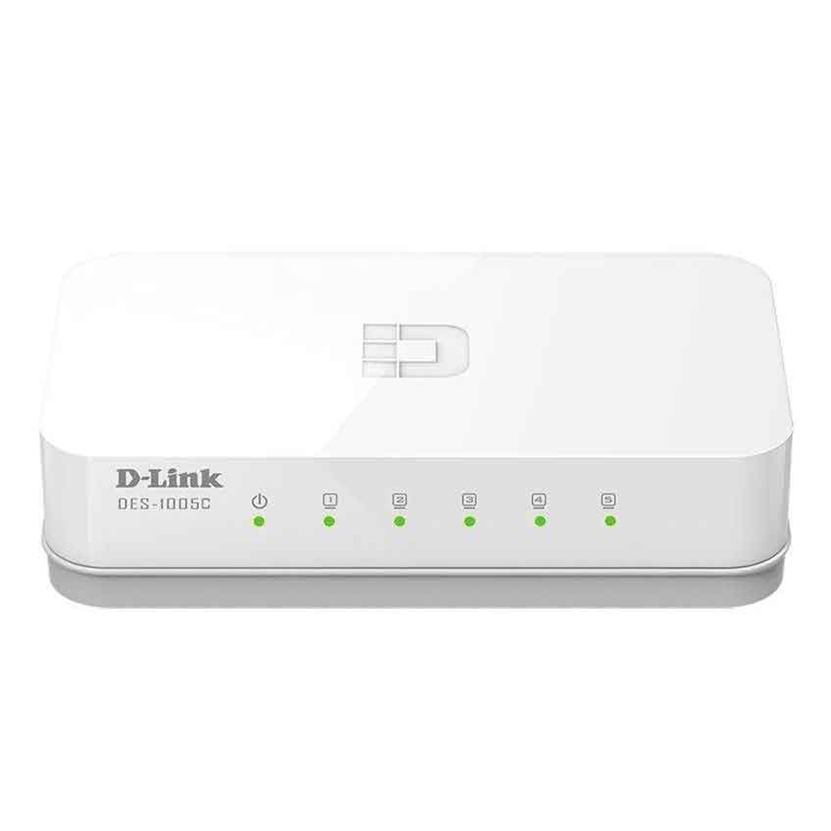 قیمت و خرید سوییچ شبکه 5 پورت دی لینک مدل DES-1005C | نت ران